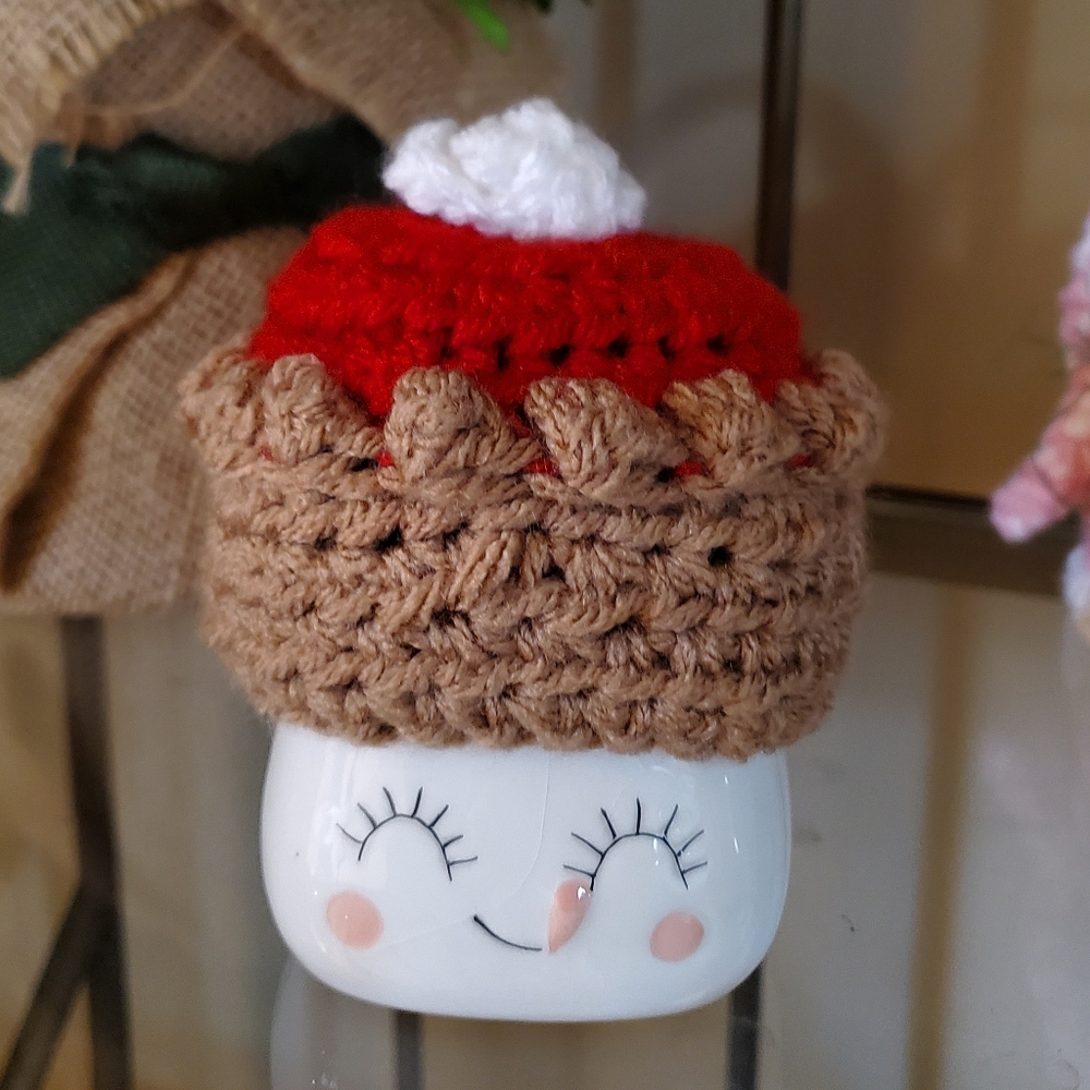 Cherry Pie Marshmallow Mug Hat